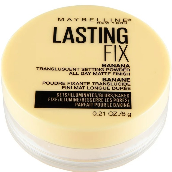 Maybelline Lasting Fix Banana Powder, Loose Setting Powder Makeup, Banana - Picture 5 of 10